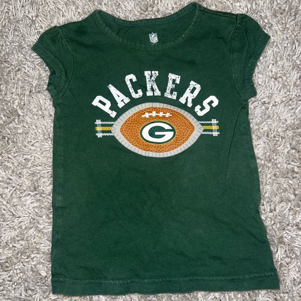 Green Bay Packers 3T Toddler Girl Shirt